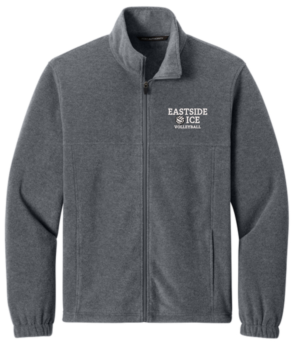 F190 Port Authority Plush Fleece Full-Zip Jacket - Image 2