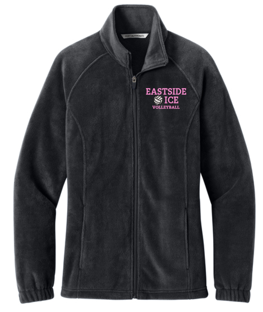 L190 Port Authority Plush Fleece Full-Zip Jacket - Image 2