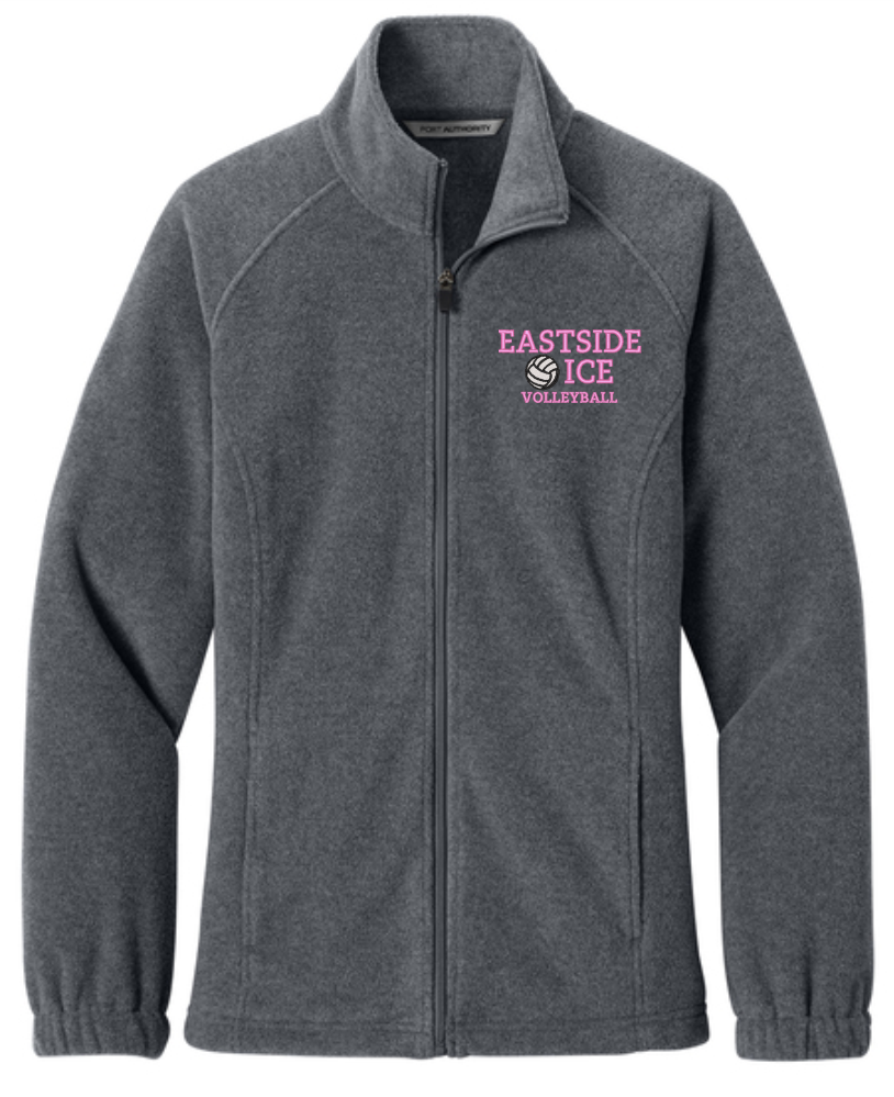 L190 Port Authority Plush Fleece Full-Zip Jacket - Image 3