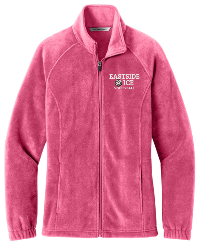 L190 Port Authority Plush Fleece Full-Zip Jacket