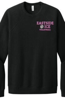 BC3901 BELLA+CANVAS Unisex Sponge Fleece Raglan Sweatshirt