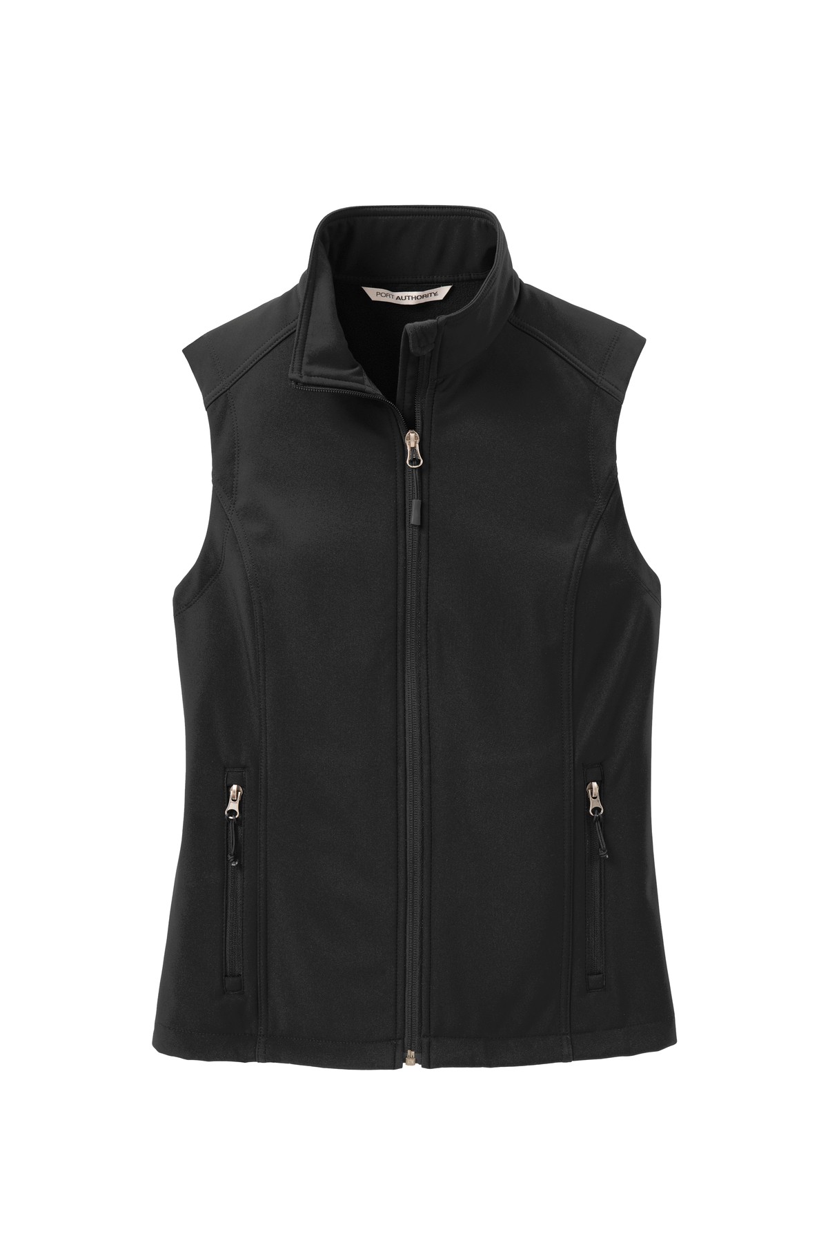 L325 Port Authority® Women's Core Soft Shell Vest - Image 2