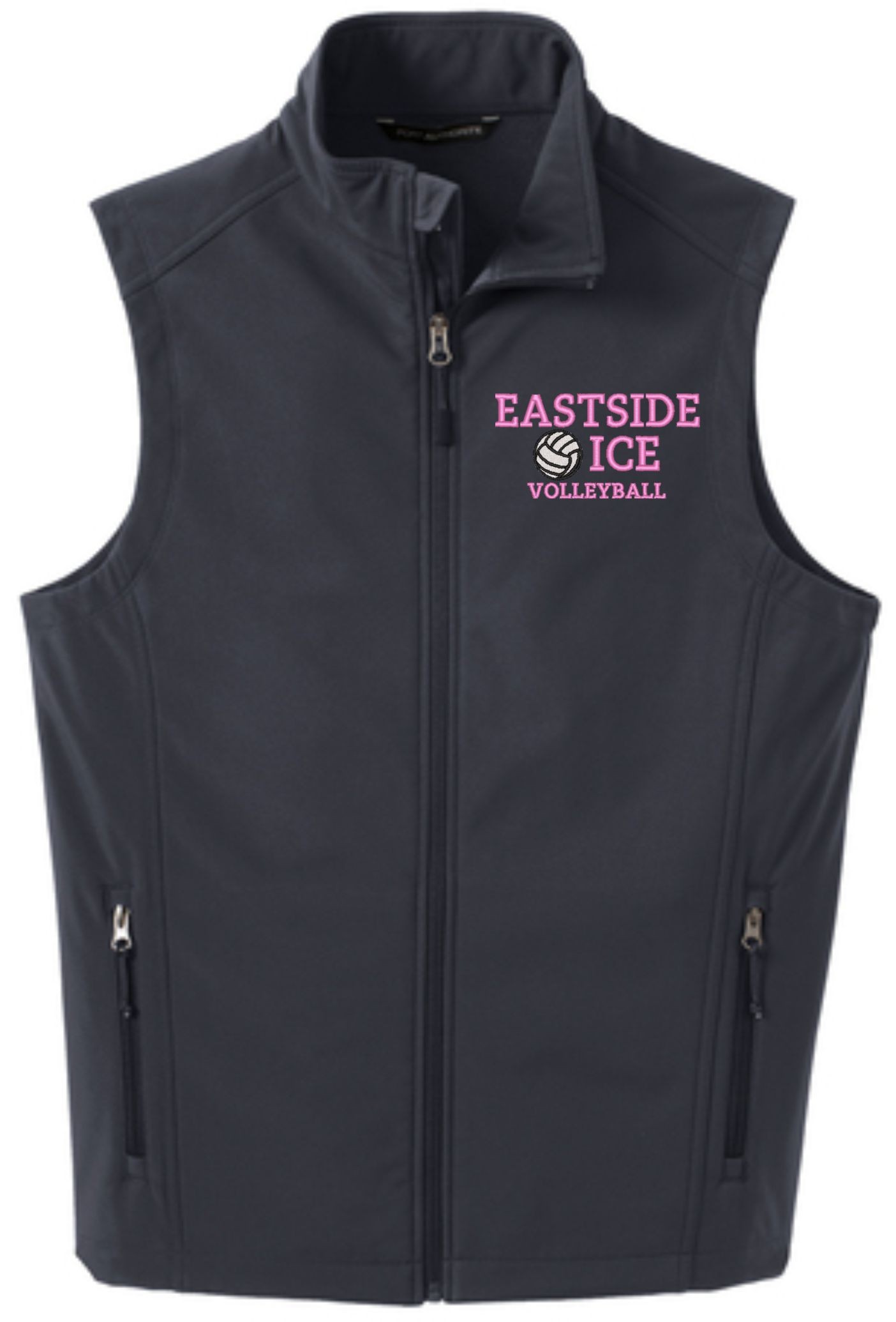 J325 Port Authority® Men's Core Soft Shell Vest