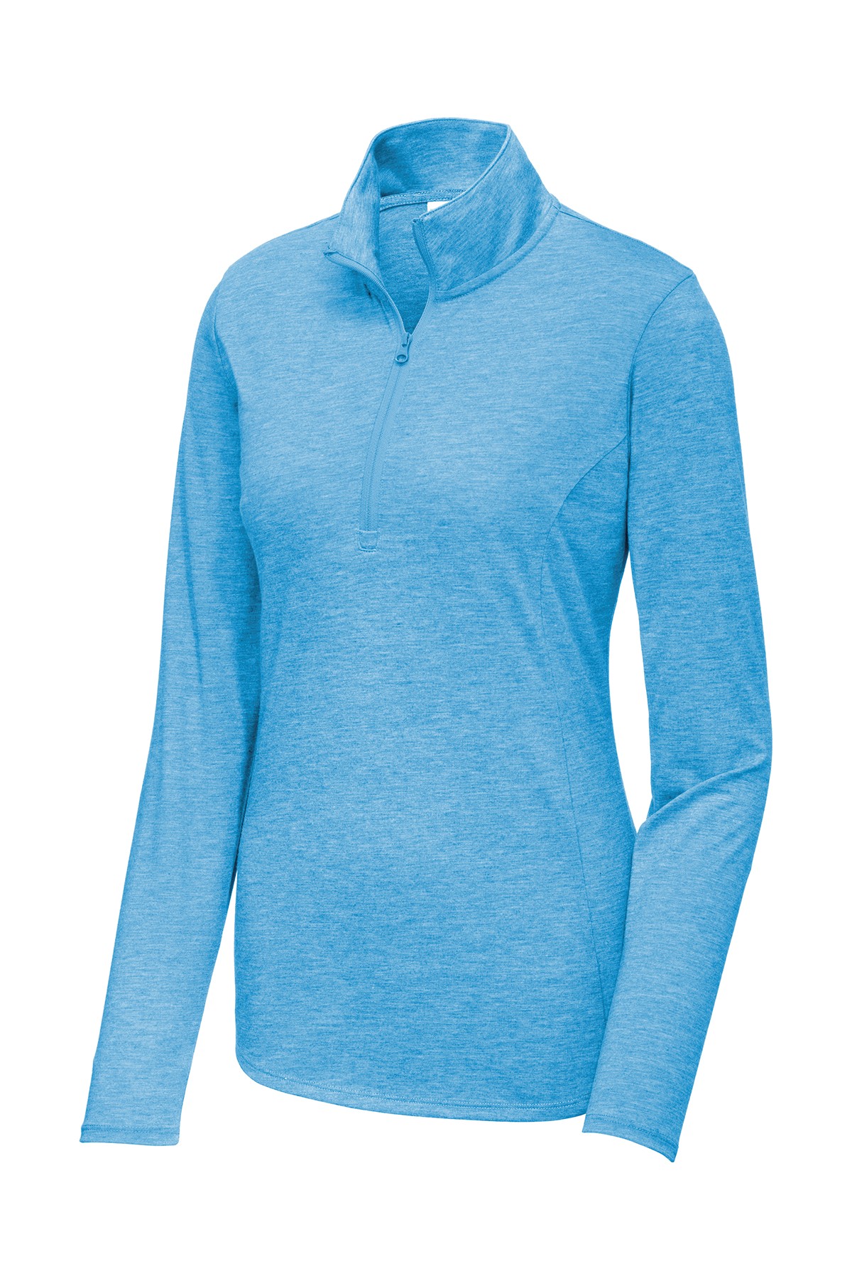 LST407 Sport-Tek Women's PosiCharge Tri-Blend Wicking 1/4-Zip Pullover